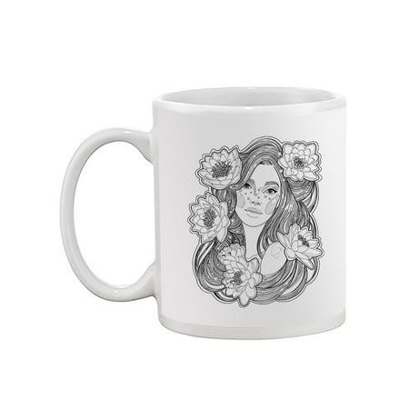 

Girl With Water Lilies Mug - Image by Shutterstock