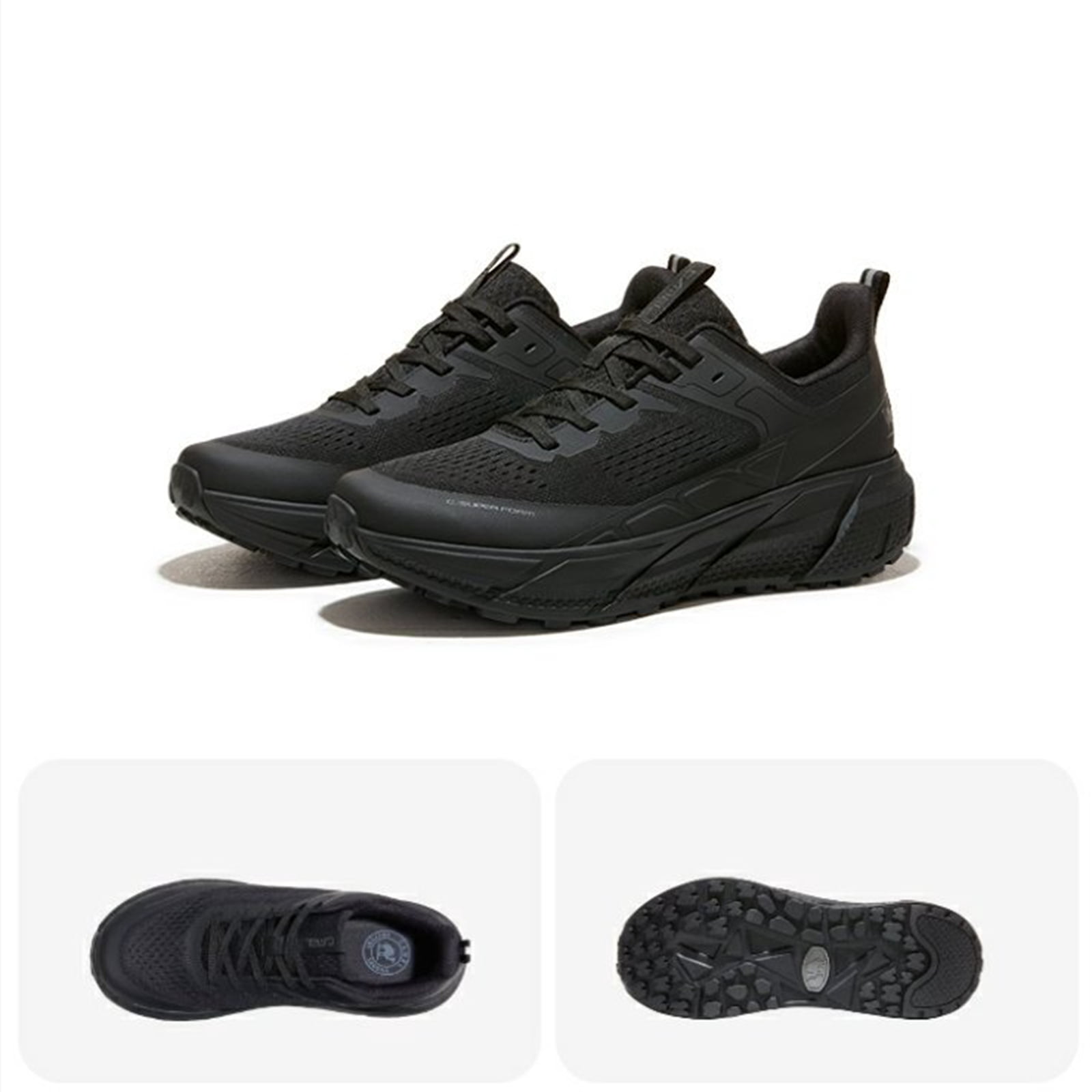 CAMEL Men's Hiking Shoes Lightweight Casual Shoes Breathable Anti-Slip Sneakers