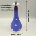 thumbnail image 3 of Long Neck Chicken Statue Garden Decoration Hand Crafted Resin Rooster Sculpture Funny Outdoor Decor for Lawn Yard Art Microlandschaft Office Home Shelf Display Novelty Animal Figurine, 3 of 4
