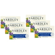 Yardley London Moisturizing Hand & Bath Bar, Essential Oil Super Blend 4 Oz. - Pack of 6