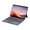 Fossil, variant on Slim Surface Type Cover for Pro 11/10/9/8/X 13", Backlit Keyboard with Trackpad and Pen Holder,Black