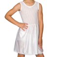 thumbnail image 1 of I.C. Collections Little Girls White Stretch Lace Slip, 3T, 1 of 1