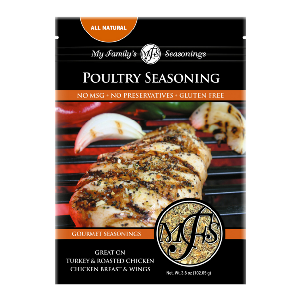 My Family's Poultry Seasoning, 3.6 oz