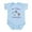 Sky Blue, variant on CafePress - My First Chanukah Infant Bodysuit - Baby Light Bodysuit, Size Newborn - 24 Months