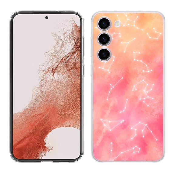 TalkingCase Slim Phone Case Compatible for Samsung Galaxy S23+ Plus 2023, Astrology Signs 3 Print, Lightweight, Flexible, USA