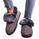 thumbnail image 1 of Pantuflas Con Parte Trasera Cerrada para Mujer Forro Felpa Sintética Viscoelástica Interiores Y Exteriores, 1 of 9