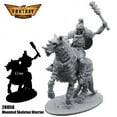 thumbnail image 4 of Mounted Skeleton Warrior Figure Kit 28mm Heroic Scale Miniature Unpainted First Legion, 4 of 5