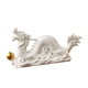 thumbnail image 2 of Figura de dragón chino Estatua de dragón chino Recuerdo de riqueza Figura de Feng Shui Blanco, 2 of 9