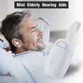 thumbnail image 3 of Mini Invisible Elderly Hearing Aids Ear Hear Aids with Digital Display Charging Case Portable Sound Amplifier Magnetic Charging, 3 of 5
