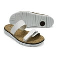 thumbnail image 3 of Camper Women's Oruga Sandals, White,11 M US, 3 of 7