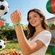 thumbnail image 4 of Bandera Mundial de Fútbol 2026 Pulsera de silicona para aficionados USA Canadá México Regalo de recuerdo, 4 of 6