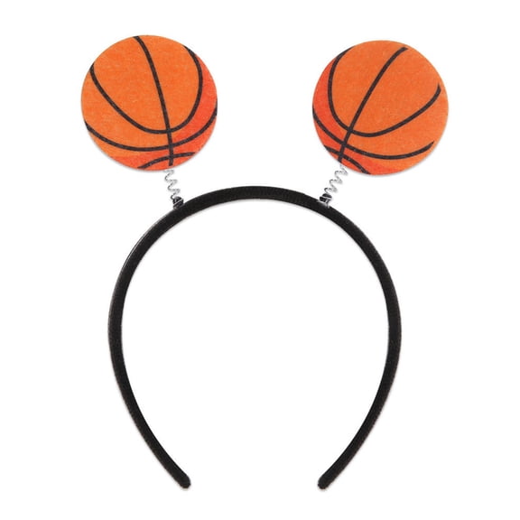 Basketball Theme Hairband For Basketball Fans Unisex Comfortable Cheerleader Dancing Show Hairhoop Accessory