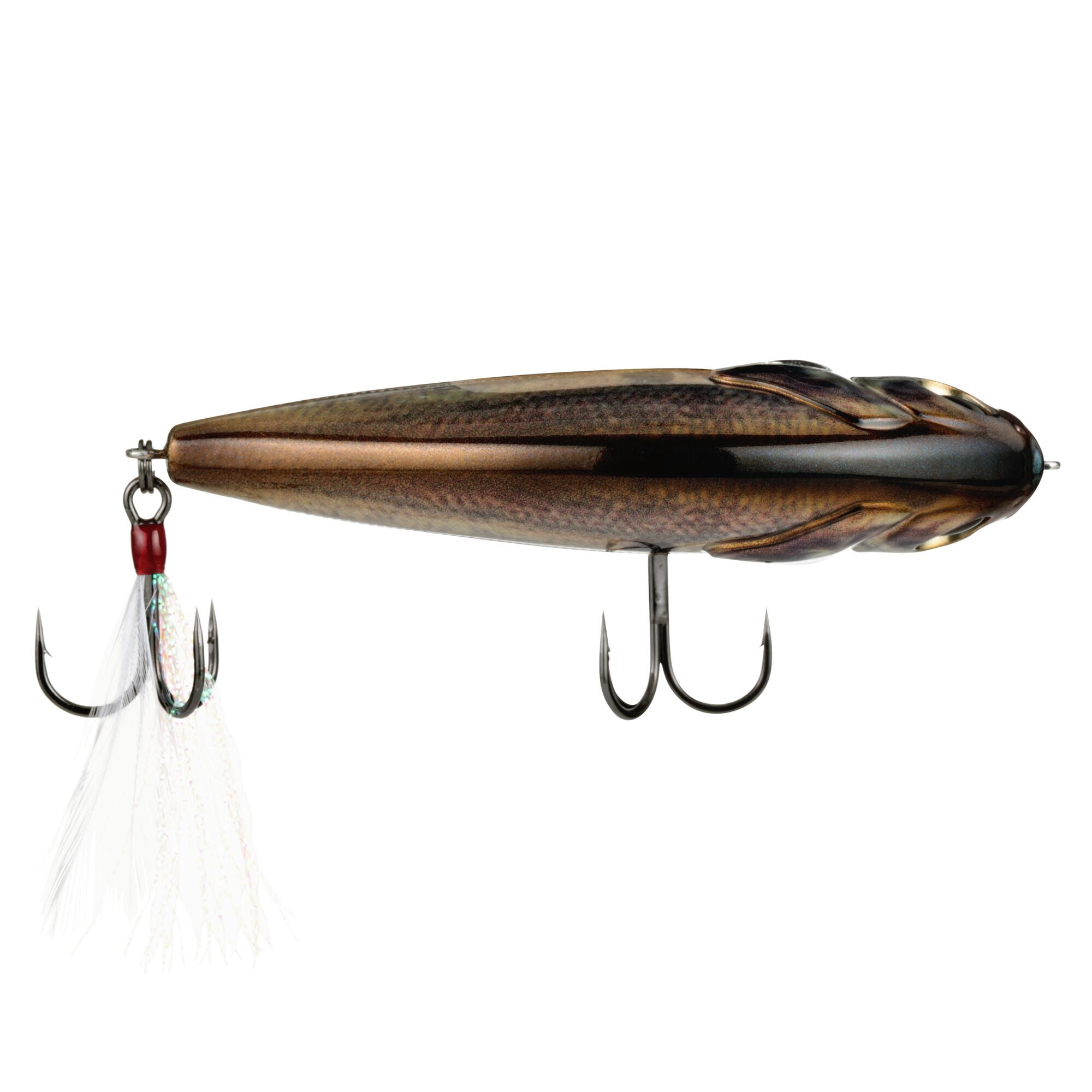 Berkley SlapGill Fishing Lure, 3.8 in, Chrome Shad (1-count)