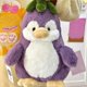 thumbnail image 4 of Purple Penguin Plush Toy Eggplant-Shaped Penguin Plush Stuffed Animal Toys, 4 of 5