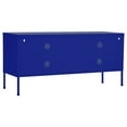thumbnail image 5 of vidaXL 1 Piece Steel TV Stand Sideboard Media Console Cupboard, 5 of 9