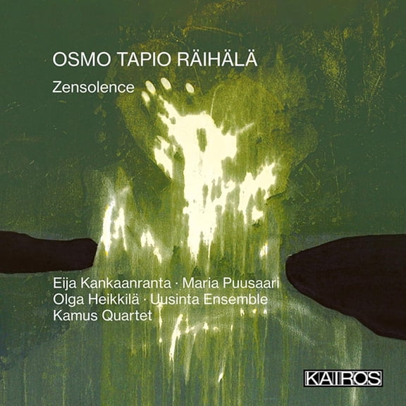 Osmo Tapio Raihala - Zensolence - Music & Performance - CD