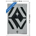 thumbnail image 3 of WNBA Las Vegas Aces - Logo 25 Wall Poster, 14.725" x 22.375" Framed, 3 of 5