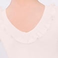 thumbnail image 5 of Girls' Solid Color Long Sleeved Round Neck Dance Practice Uniform Medium And Large Children's Jumpsuit, 5 of 5