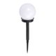 thumbnail image 3 of Lámpara de suelo para exteriores, con energía solar, jardín, patio, paisaje, impermeable, con forma de bola, luz de suelo, 1 pieza Yuarrent  HA7088-02B*8, 3 of 7