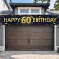thumbnail image 7 of Glamorous Glittery Happy 60th Birthday Banner Background Backdrop Decors for Birthday Party Photography Props Celebration Decorations Event Supplies, 7 of 7