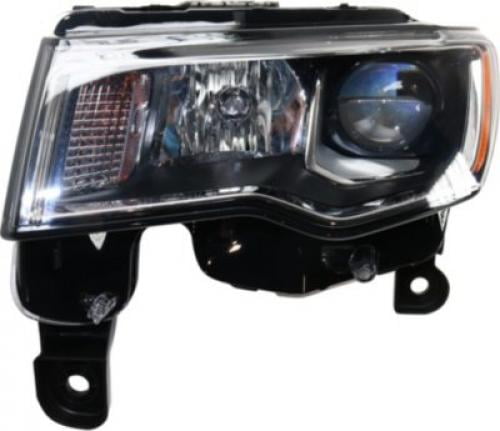 New Pair Set Headlight Headlamp Housing for Jeep Grand Cherokee Grand Wagoneer