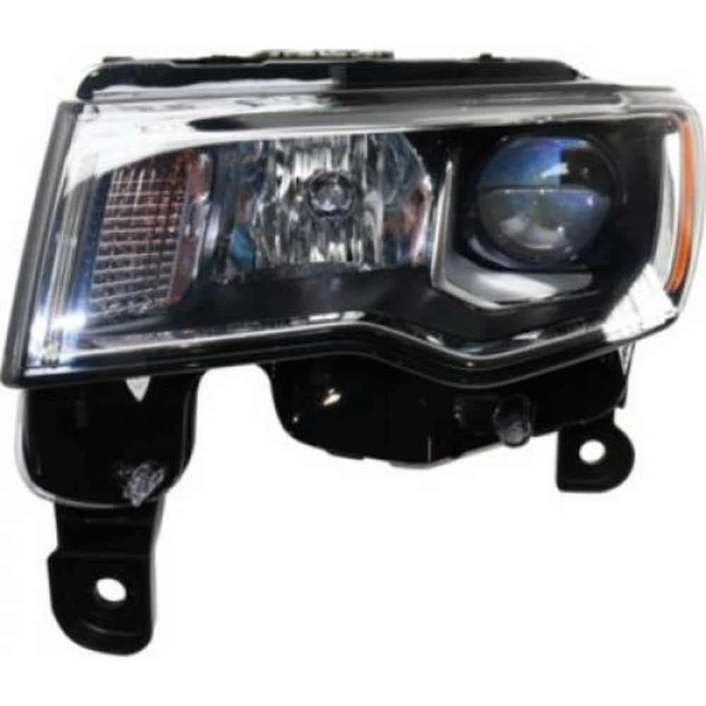 GoParts OE Replacement for 2017 2019 Jeep Grand Cherokee Headlight