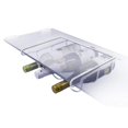 thumbnail image 1 of Langgg Wrought Iron Refrigerator Beer Bottle Rack Fridge Organizer Kitchen Storage Rack Shelf Wine Holder Cupboard Organizer Shelves, 1 of 6
