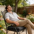 thumbnail image 5 of Versatile Square Comfort Cushion, Soft Support Pillow for Floor Sitting, Chair Booster, or Bed Rest, Ideal for Creating a Cozy Corner in Living Areas, Home Office, and Relaxation Spaces, 5 of 6