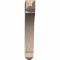thumbnail image 4 of Ekena Millwork 3 1/2"W x 20"D x 28"H Traditional Traditional Smooth Bracket, Douglas Fir, 4 of 4