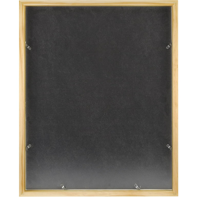 Black ARCHIVAL SERIES Matted Wood frame 16x20/11x14 by MCS® - Picture Frames,  Photo Albums, Personalized and Engraved Digital Photo Gifts - SendAFrame