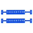 thumbnail image 2 of Almencla 2 Pieces Table Football Score Counter, Foosball Scoring Units, for Blue, 2 of 7