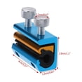 thumbnail image 3 of 1pc Universal Motorcycle Dual Cable Acero Accesorio de Motocicleta (Sky-Blue), 3 of 5