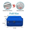thumbnail image 2 of Car Food Warmer Portable 12V Personal Oven for Car Heat Lunch Box with Adjustable/Detachable shoulder strap, Using for Work/Picnic/Road Trip, Electric Slow Cooker for Food (Black), 2 of 4