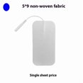 thumbnail image 2 of 12pcs White cloth Reusable Self-Adhesive Electrodes Pads,Replacement Pads Muscle Stimultaion Machine（5*9cm）, 2 of 5