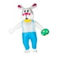 thumbnail image 5 of Disfraz inflable de conejo de Pascua, disfraz inflable para adultos, traje de de cuerpo completo para juego de rol, 5 of 9