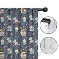 thumbnail image 4 of Blackout Kids Curtains,Star Fairy Princess Pattern Childrens Insulated Curtains Set Of 2,Bedroom Essentials,Toddler Room Decor 42"x54", 4 of 5