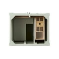 thumbnail image 4 of James Martin Vanities 650-V30 Brittany 30" Single Basin Poplar Wood Vanity Cabinet Only -, 4 of 7