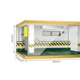 thumbnail image 6 of YILIKISS 2 Parking Spaces 1:24 Car Model Parking Lot Scene DIY Parking Space Display Simulation Scene Present Background Easy Assemble, 6 of 7