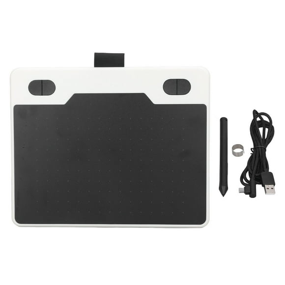 Animation Tablet,Graphics Drawing Tablet 155x100mm Graphics Tablet Digital Art Tablet Achieve More