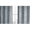 thumbnail image 2 of Maddie Metallic Specks Blackout Curtain Set, 2 of 3