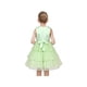 thumbnail image 5 of Vestido de Niña Verde Mariposa Lentejuelas Capa Tul sin Mangas Verano Princesa 6 Años, 5 of 7
