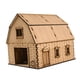 thumbnail image 4 of Kits de modelos de construcción europeos a escala 1/72, pintura DIY, almacén, arquitectura, escena para granero B, 4 of 9