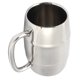 thumbnail image 5 of Tazas de Cerveza Stein, Taza de Cerveza de Cerveza de Acero inoxidable de 550 ml de Café Taza de Cerveza Con Aislamiente para Acampar Para El Bar para El Hogar, 5 of 7