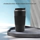 thumbnail image 2 of Travel Mug Reusable Insulated Coffee Cups Vacuum Insulation Stainless Steel Thermal For Hot Cold Dr, 2 of 5