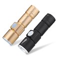 thumbnail image 4 of Sonducket Linterna USB recargable Mini portátil potente luz LED linterna de bolsillo al aire libre pequeñas antorchas para senderismo pesca Estufas de camping Oro, 4 of 6
