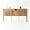 Natural-with shelves, variant on HMstone Queen Size Boho Headboard Only, Modern Fluted Wall-Mounted Head Board with Lighting, Wood Bed Headboard Stylish Bedroom Decor, Natural