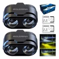 thumbnail image 1 of Par Faros Led Auxiliares Luces Foco Para Motos Auto 80w, 1 of 8