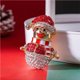 thumbnail image 3 of Qarigey Broche de Navidad Pin Rhinestone Crystal Snowman Christmas Trees Jewelry para decoraciones de Navidad Accesorios de disfraces Numero 3 Qarigey AP007134-03, 3 of 6