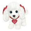First &Main Dog Plush Valentines Day Wuffles, Poodle Stuffed Animal, 7