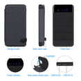 thumbnail image 5 of Solar Power Bank 3 Panel,Portable Charger 25000mAh High Capacity External Battery Pack, 5 of 7
